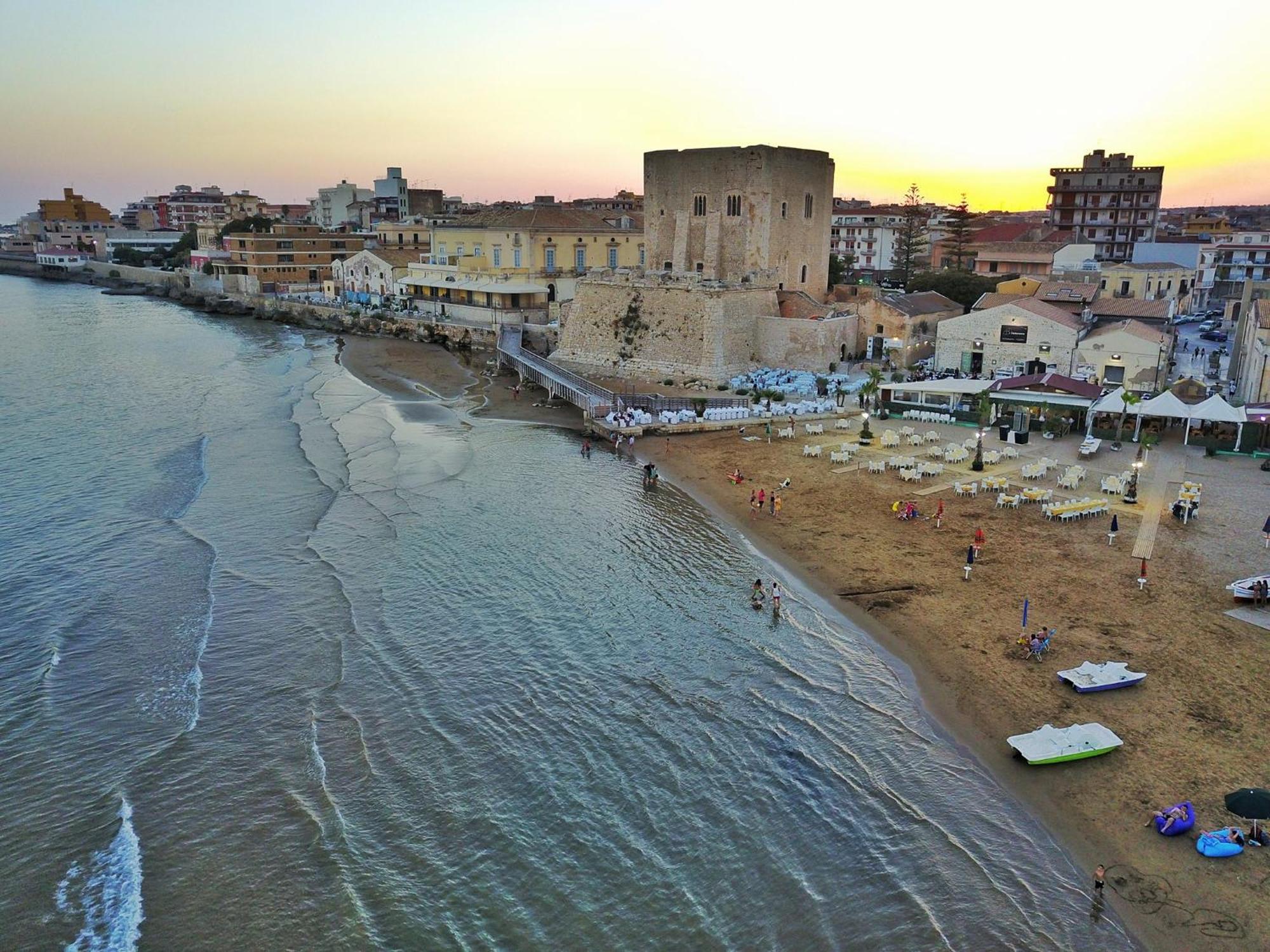 Appartamento Montenero Pozzallo Exteriér fotografie